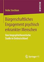 Télécharger le livre :  Bürgerschaftliches Engagement psychisch erkrankter Menschen