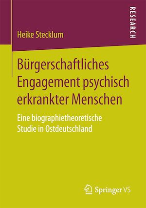 Téléchargez le livre :  Bürgerschaftliches Engagement psychisch erkrankter Menschen