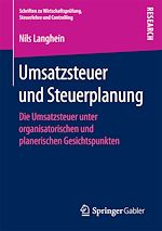 Télécharger le livre :  Umsatzsteuer und Steuerplanung