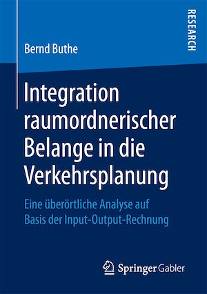 Téléchargez le livre :  Integration raumordnerischer Belange in die Verkehrsplanung