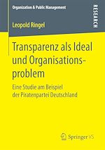 Download this eBook Transparenz als Ideal und Organisationsproblem