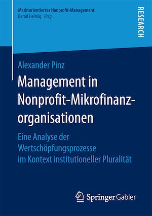 Téléchargez le livre :  Management in Nonprofit-Mikrofinanzorganisationen