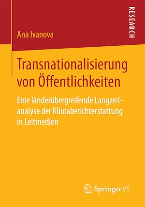 Téléchargez le livre :  Transnationalisierung von Öffentlichkeiten