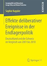 Download this eBook Effekte deliberativer Ereignisse in der Endlagerpolitik