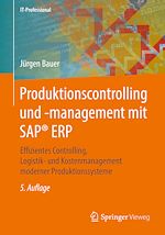 Télécharger le livre :  Produktionscontrolling und -management mit SAP® ERP