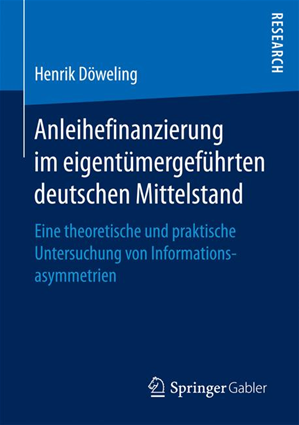 Téléchargez le livre :  Anleihefinanzierung im eigentümergeführten deutschen Mittelstand