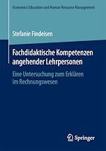 Télécharger le livre :  Fachdidaktische Kompetenzen angehender Lehrpersonen