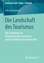 Télécharger le livre :  Die Landschaft des Tourismus