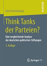 Download this eBook Think Tanks der Parteien?