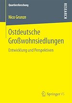 Télécharger le livre :  Ostdeutsche Großwohnsiedlungen