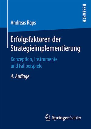 Téléchargez le livre :  Erfolgsfaktoren der Strategieimplementierung