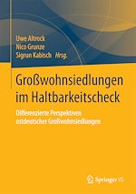 Télécharger le livre :  Großwohnsiedlungen im Haltbarkeitscheck