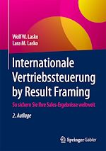 Télécharger le livre :  Internationale Vertriebssteuerung by Result Framing