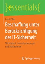 Télécharger le livre :  Beschaffung unter Berücksichtigung der IT-Sicherheit