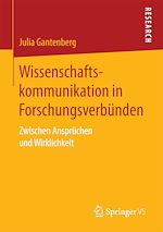 Download this eBook Wissenschaftskommunikation in Forschungsverbünden