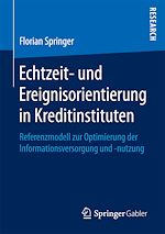 Télécharger le livre :  Echtzeit- und Ereignisorientierung in Kreditinstituten