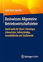 Télécharger le livre :  Basiswissen Allgemeine Betriebswirtschaftslehre