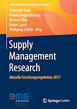 Télécharger le livre :  Supply Management Research