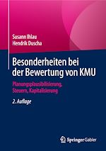 Télécharger le livre :  Besonderheiten bei der Bewertung von KMU
