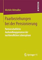 Télécharger le livre :  Paarbeziehungen bei der Pensionierung