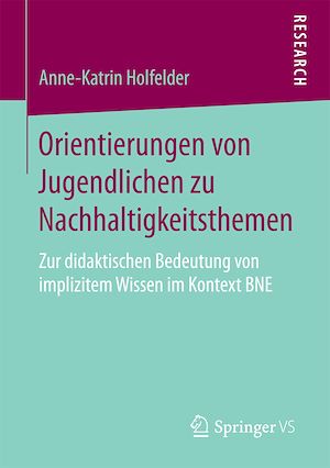 Download the eBook: Orientierungen von Jugendlichen zu Nachhaltigkeitsthemen