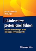 Télécharger le livre :  Jobinterviews professionell führen
