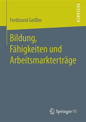 Téléchargez le livre :  Bildung, Fähigkeiten und Arbeitsmarkterträge