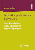 Télécharger le livre :  Entwicklungsintervention Jugendstrafe