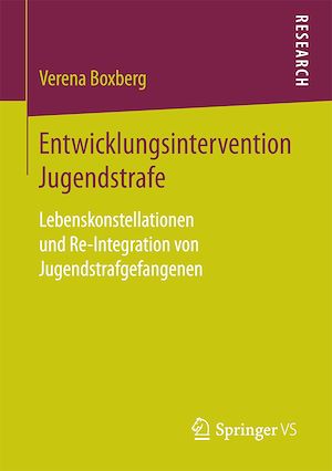 Téléchargez le livre :  Entwicklungsintervention Jugendstrafe