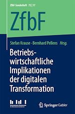 Télécharger le livre :  Betriebswirtschaftliche Implikationen der digitalen Transformation