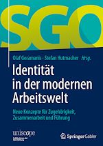 Télécharger le livre :  Identität in der modernen Arbeitswelt