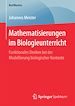 Télécharger le livre :  Mathematisierungen im Biologieunterricht