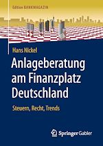 Télécharger le livre :  Anlageberatung am Finanzplatz Deutschland