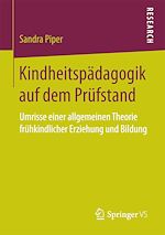 Download this eBook Kindheitspädagogik auf dem Prüfstand