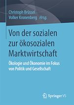 Télécharger le livre :  Von der sozialen zur ökosozialen Marktwirtschaft