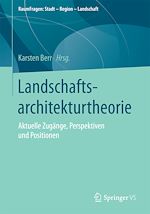 Télécharger le livre :  Landschaftsarchitekturtheorie
