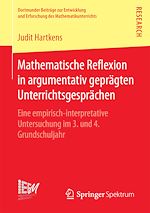 Download this eBook Mathematische Reflexion in argumentativ geprägten Unterrichtsgesprächen