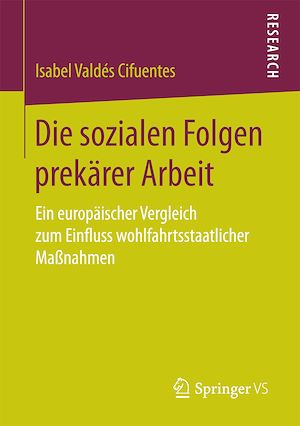 Téléchargez le livre :  Die sozialen Folgen prekärer Arbeit