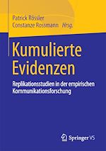 Télécharger le livre :  Kumulierte Evidenzen