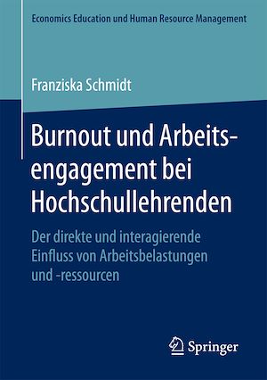 Téléchargez le livre :  Burnout und Arbeitsengagement bei Hochschullehrenden