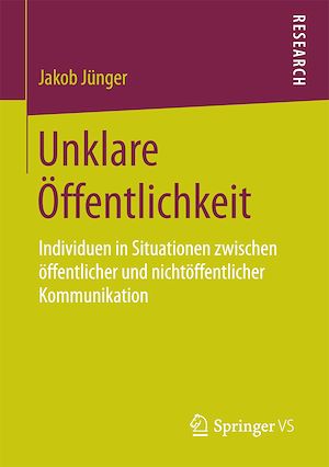 Téléchargez le livre :  Unklare Öffentlichkeit