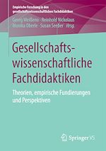 Télécharger le livre :  Gesellschaftswissenschaftliche Fachdidaktiken