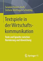 Télécharger le livre :  Textspiele in der Wirtschaftskommunikation