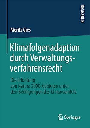 Download the eBook: Klimafolgenadaption durch Verwaltungsverfahrensrecht