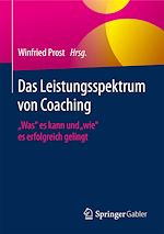 Télécharger le livre :  Das Leistungsspektrum von Coaching