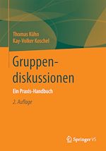 Télécharger le livre :  Gruppendiskussionen