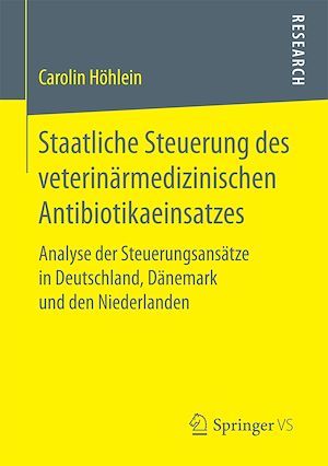 Download the eBook: Staatliche Steuerung des veterinärmedizinischen Antibiotikaeinsatzes