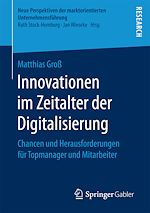Télécharger le livre :  Innovationen im Zeitalter der Digitalisierung