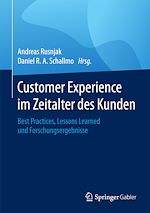 Télécharger le livre :  Customer Experience im Zeitalter des Kunden