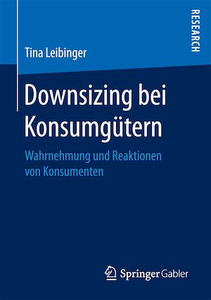 Téléchargez le livre :  Downsizing bei Konsumgütern